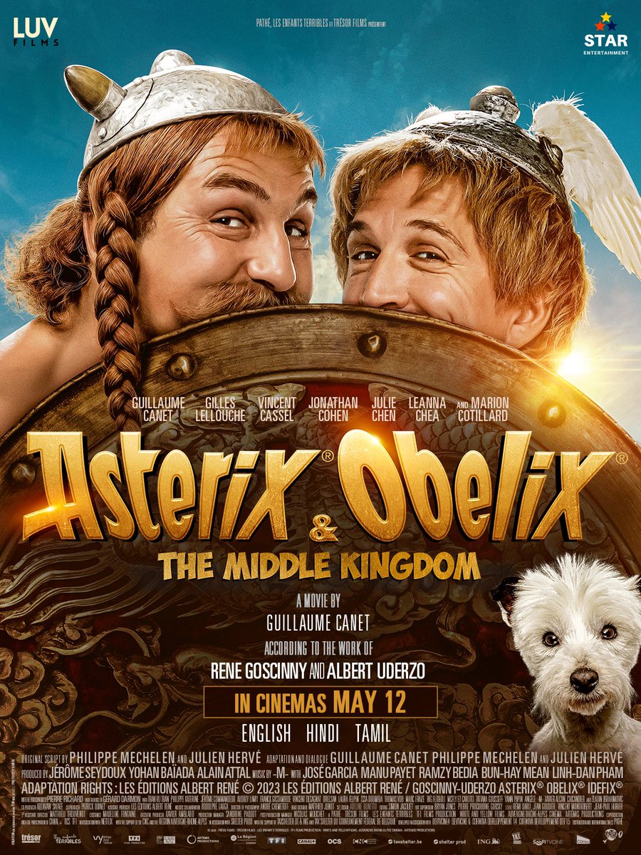 ดูหนังออนไลน์ฟรี ดูหนังออนไลน์ Asterix & Obelix The Middle Kingdom 2023 พากย์ไทย