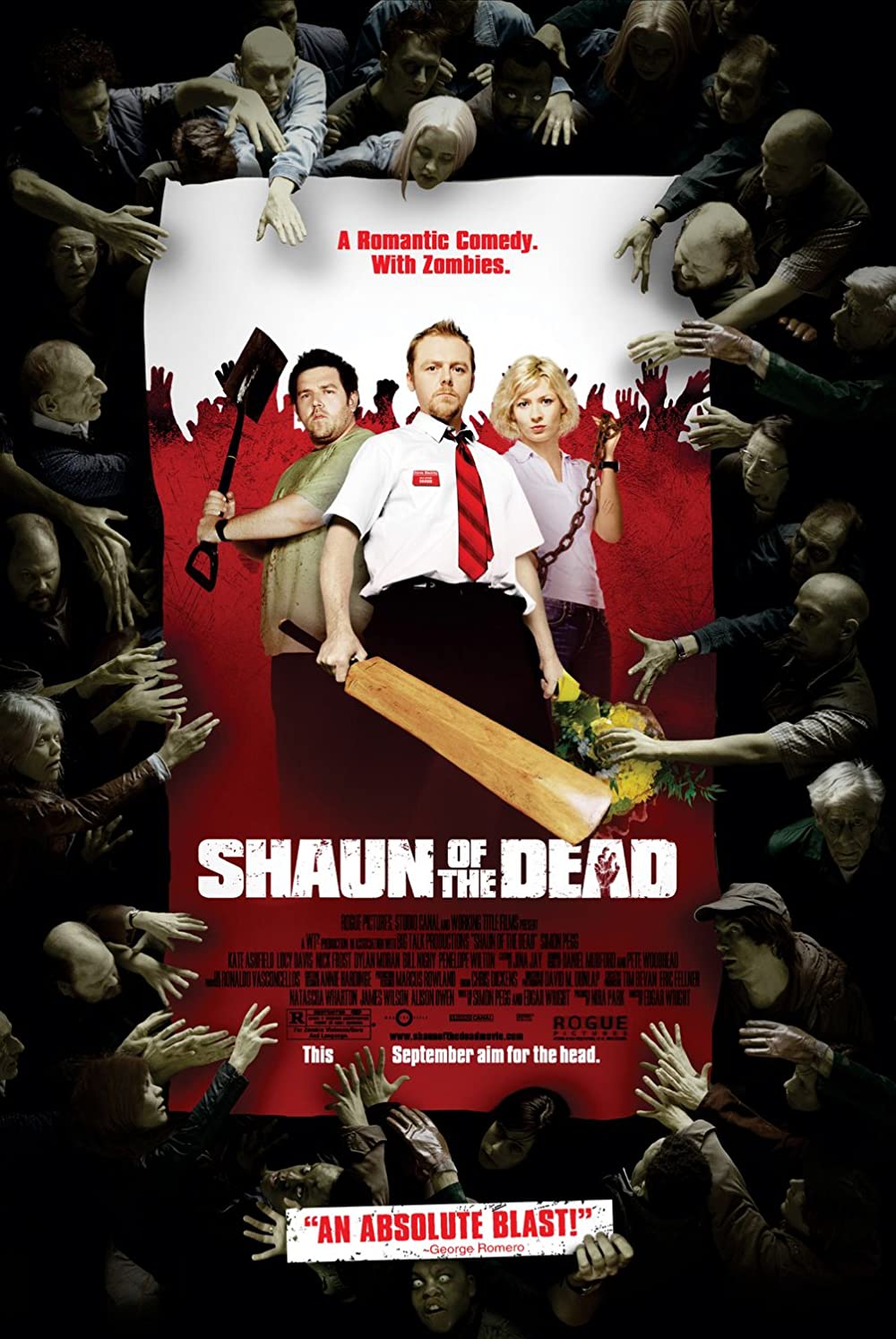 ดูหนังออนไลน์ฟรี ดูหนังออนไลน์ Shaun of the Dead 2004 พากย์ไทย