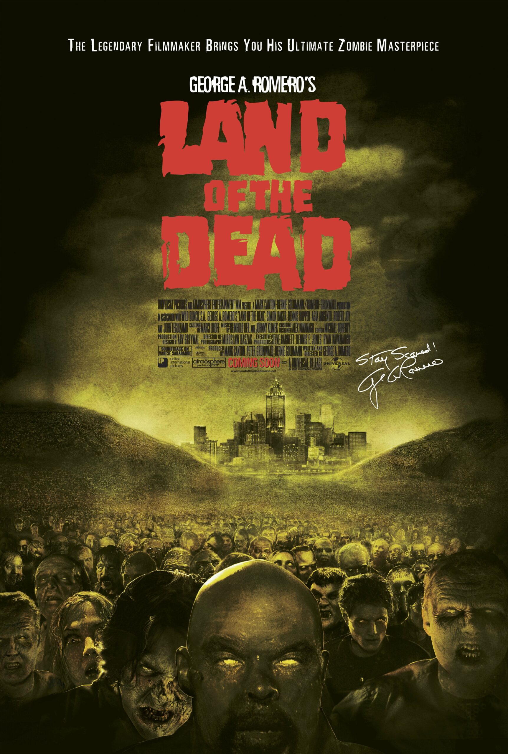 ดูหนังออนไลน์ฟรี ดูหนังออนไลน์ Land of the Dead 2005 พากย์ไทย