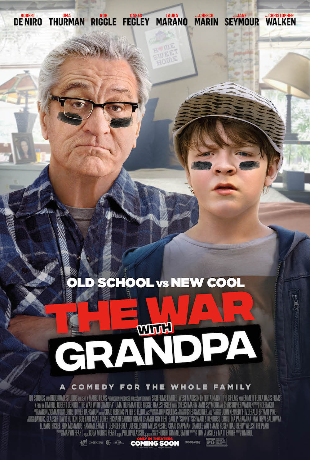 ดูหนังออนไลน์ฟรี ดูหนังออนไลน์ The War with Grandpa 2020 พากย์ไทย