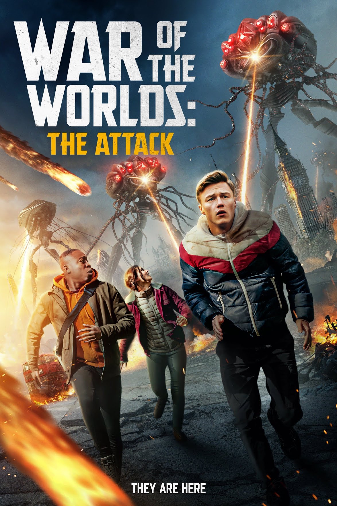 ดูหนังออนไลน์ฟรี ดูหนังHD War of the Worlds The Attack 2023